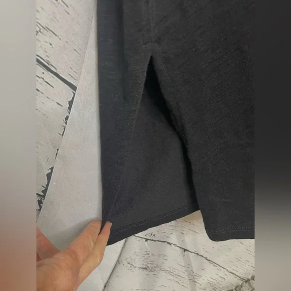 Pitusa Gaia Kaftan Black Pink Trim OS - Picture 7 of 10